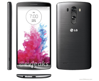 Illustration for article titled Las características técnicas del LG G3 se filtran en la web oficial